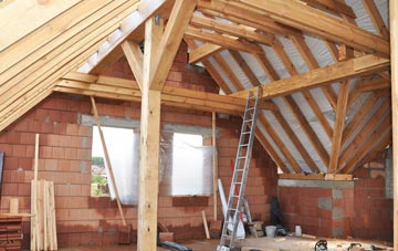 Fulshaw Park attic trusses