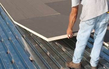 benefits of insulating Fulshaw Park flat roofing