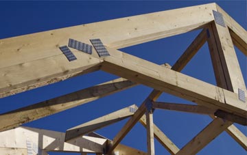 Fulshaw Park roof trusses for new builds and additions